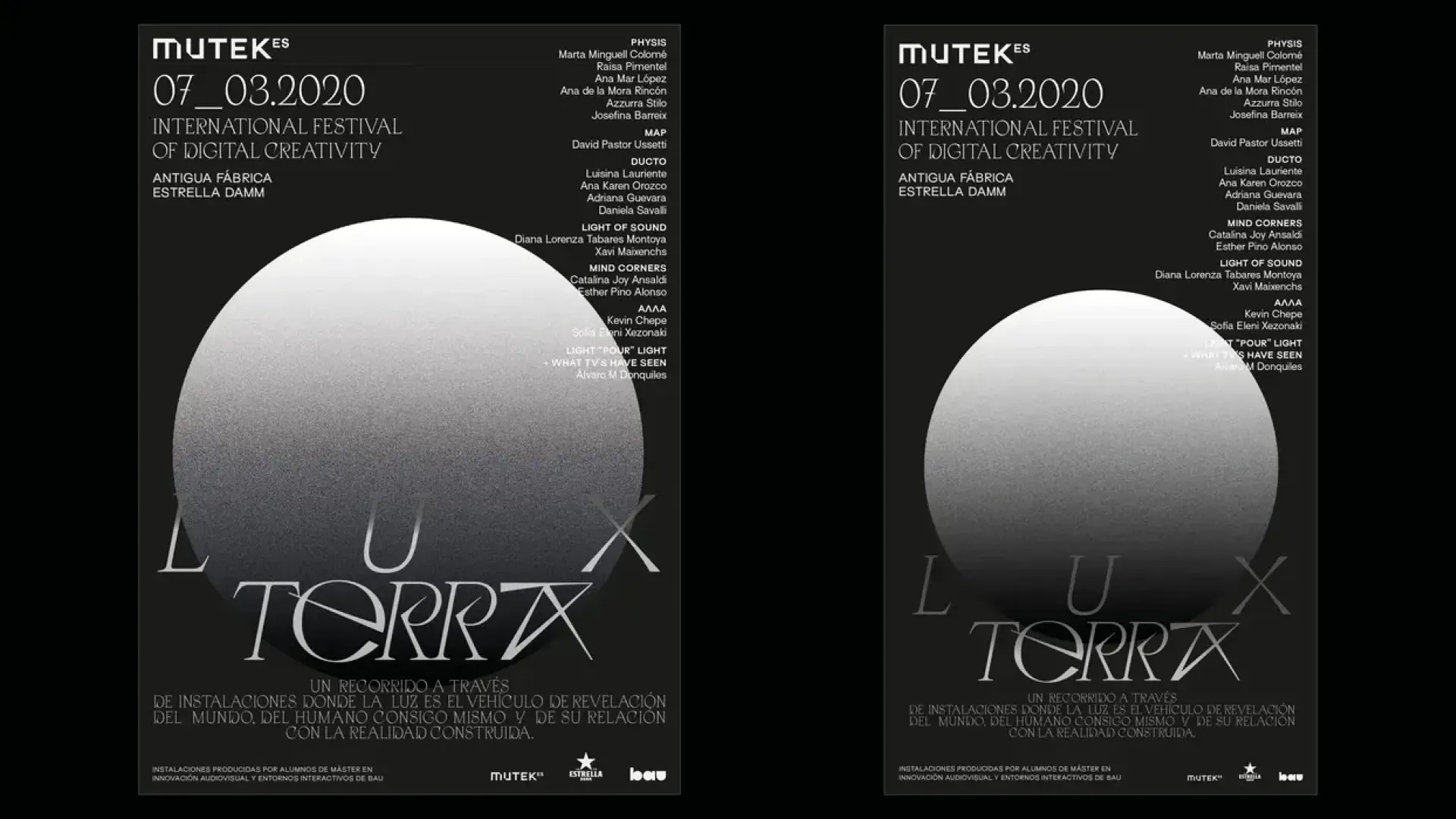 Fonts for Posters