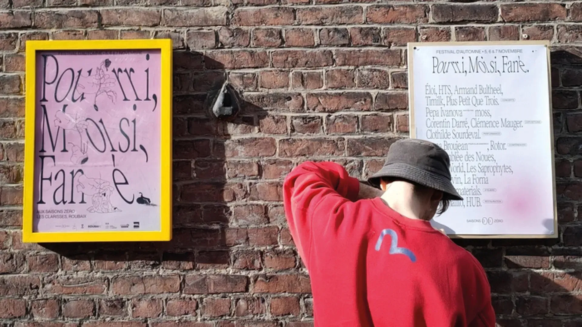 Fonts for Posters
