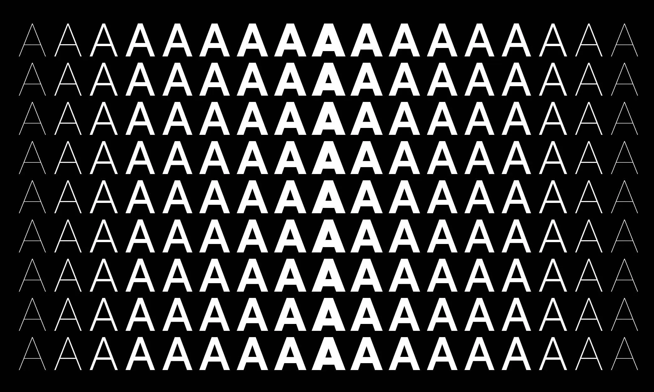 Variable Fonts