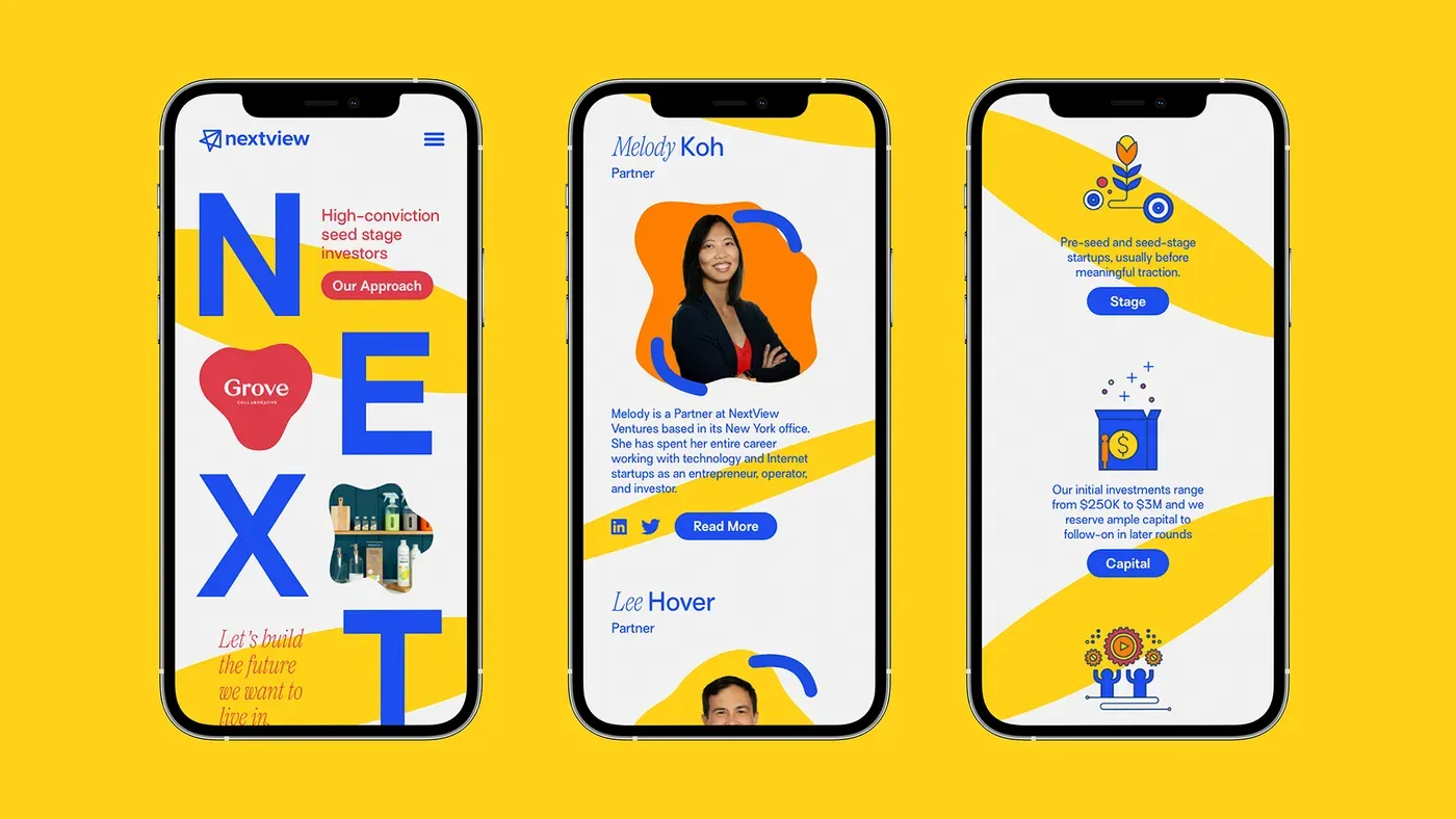 NextView website