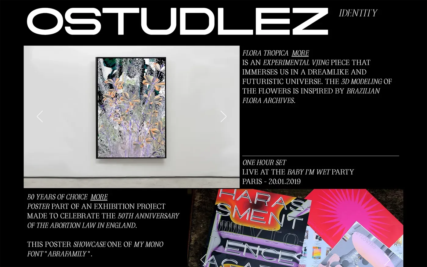 Ostudlez website
