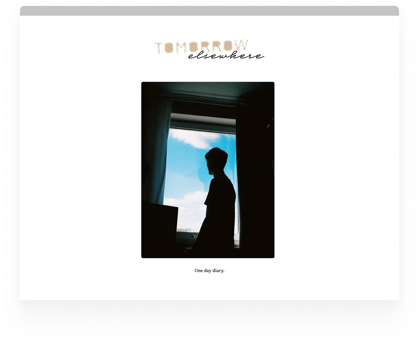 Tomorrow Elsewhere