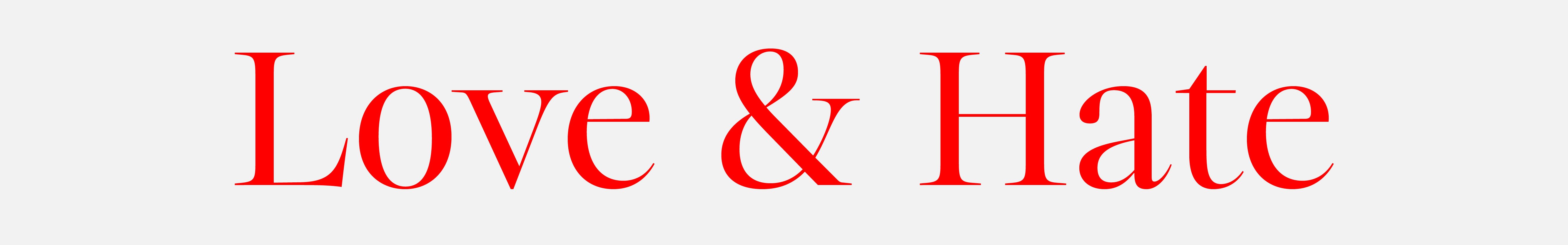 Both lines express a different mood: Emeritus can bring something old-fashioned, perhaps romantic or gloomy and crippy, regarding how you focus on each word. While Joly brings something more elegant. Hate should be perceived as something not so dramatic as set in Emeritus.