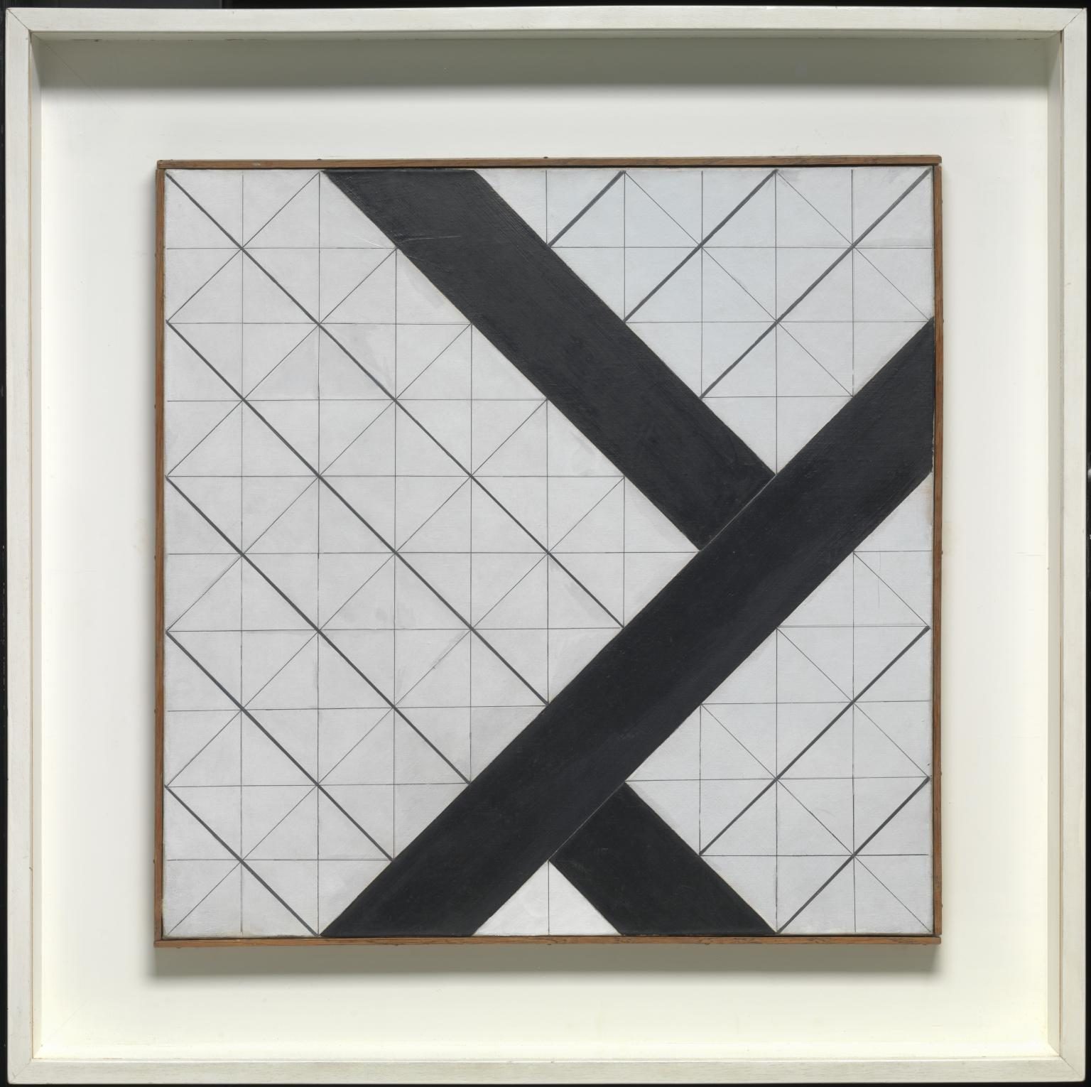 Counter-composition VI, Theo Van Doesburg, 1925