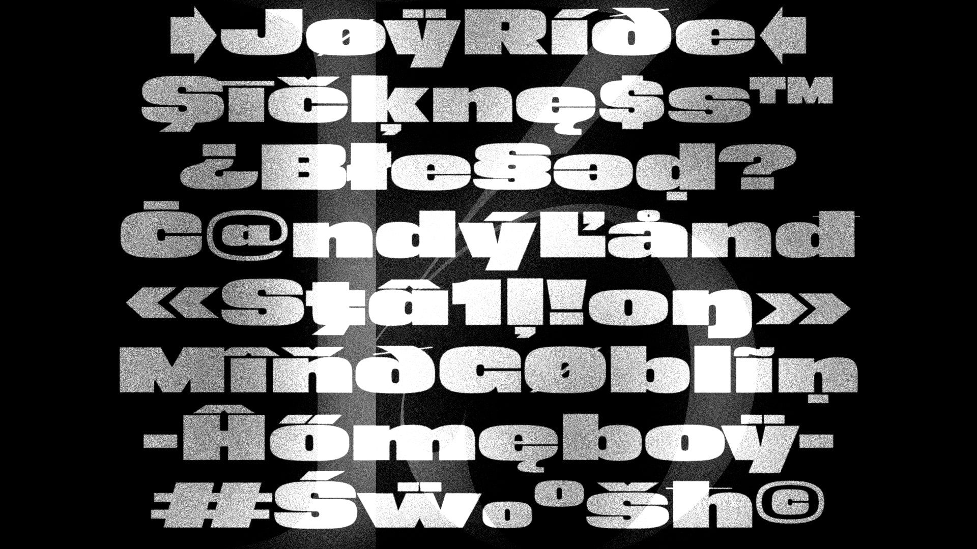 Mega Script - A Neo-grotesque font from small to large formats | French ...