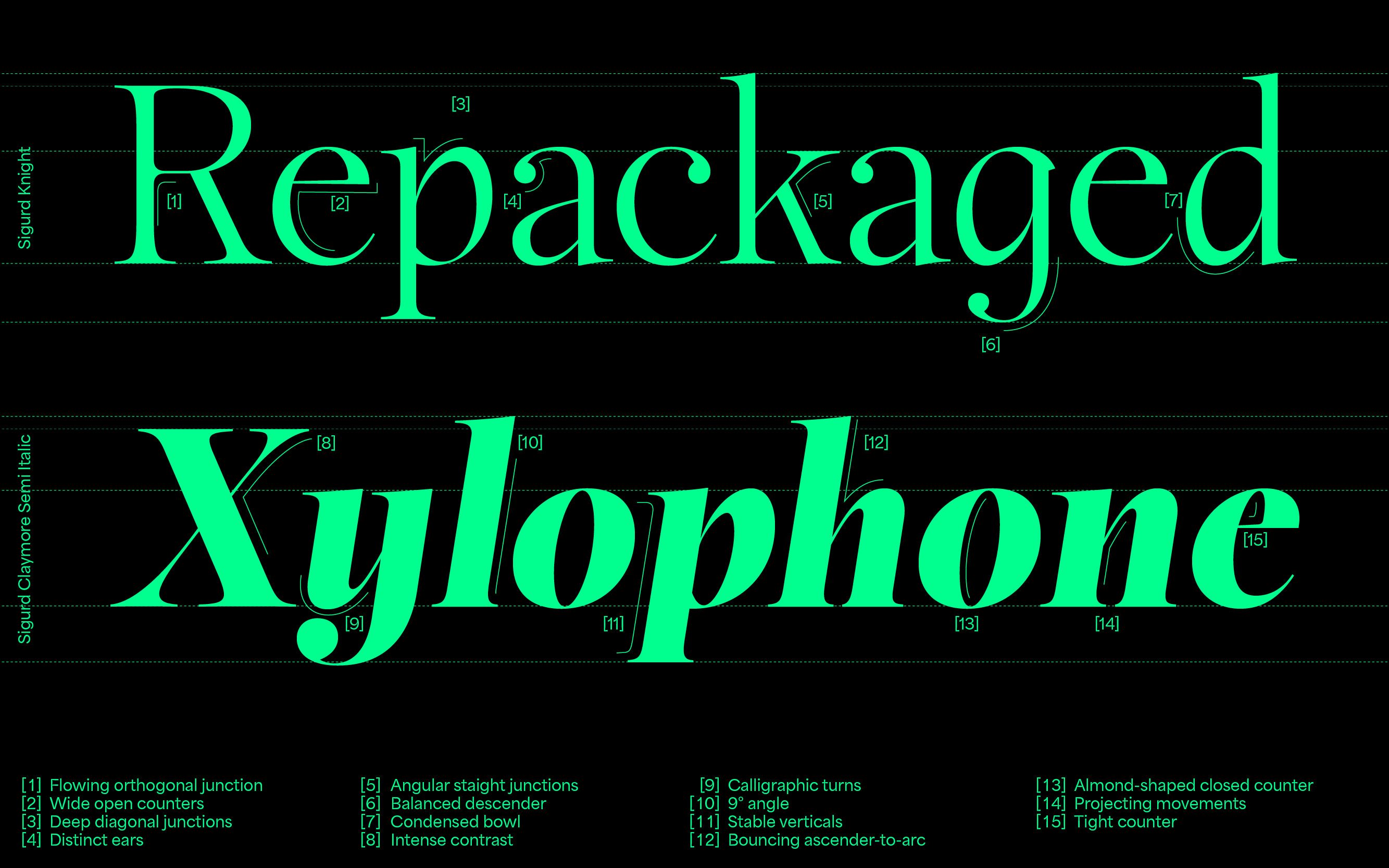 Sigurd - The Medieval Norse Hero | French Type Design foundry 🔥 We ...